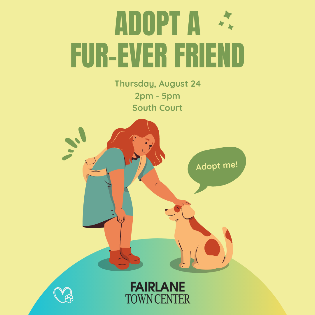 Adoption Event: Fairlane Town Center - Friends for Animals of Metro Detroit