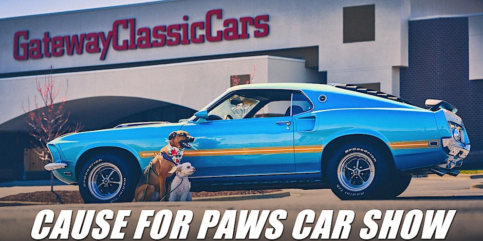 Gateway Cause For Paws Car Show Friends for Animals of Metro Detroit